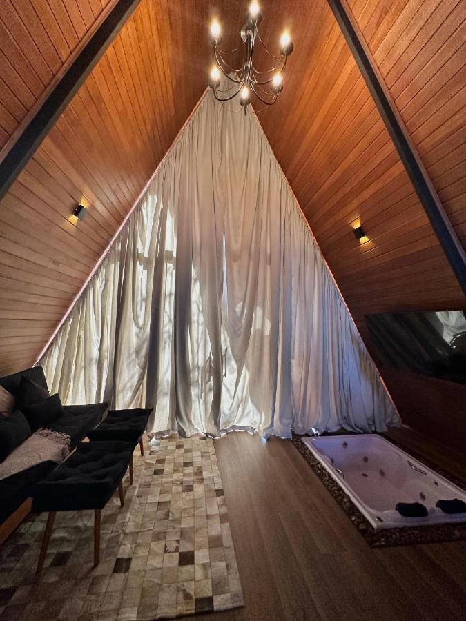 Chale Villa Nature Campos do Jordao Ngoại thất bức ảnh