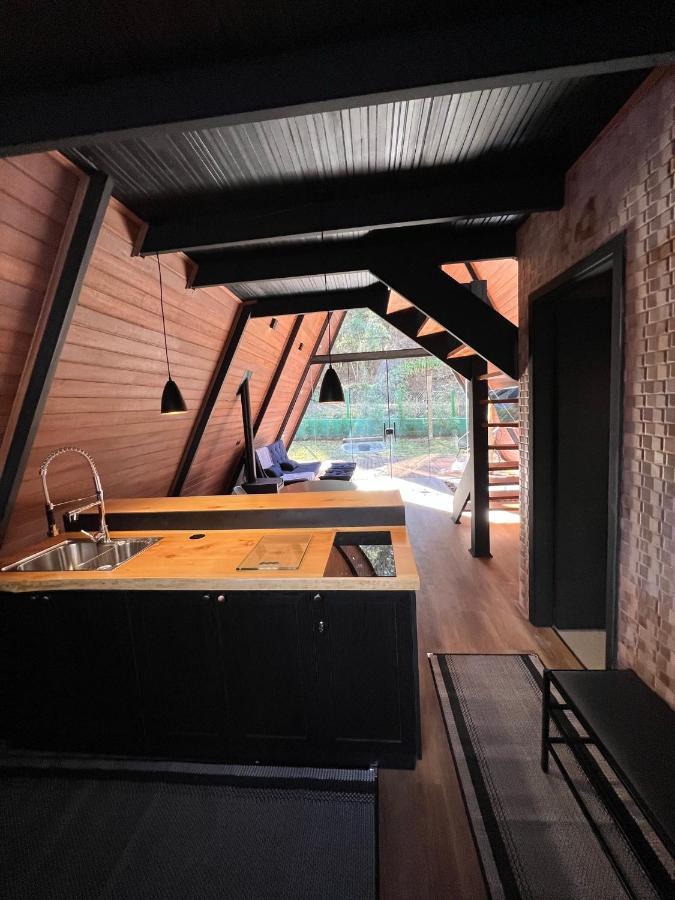 Chale Villa Nature Campos do Jordao Ngoại thất bức ảnh
