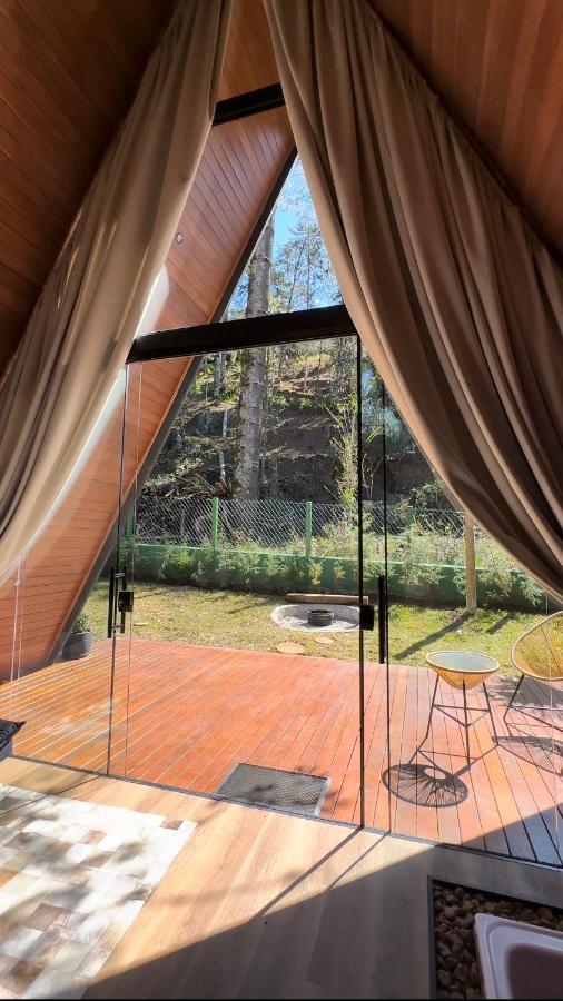 Chale Villa Nature Campos do Jordao Ngoại thất bức ảnh