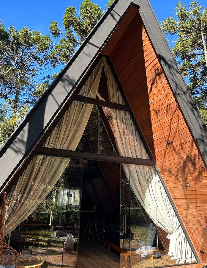Chale Villa Nature Campos do Jordao Ngoại thất bức ảnh