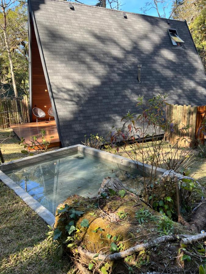 Chale Villa Nature Campos do Jordao Ngoại thất bức ảnh