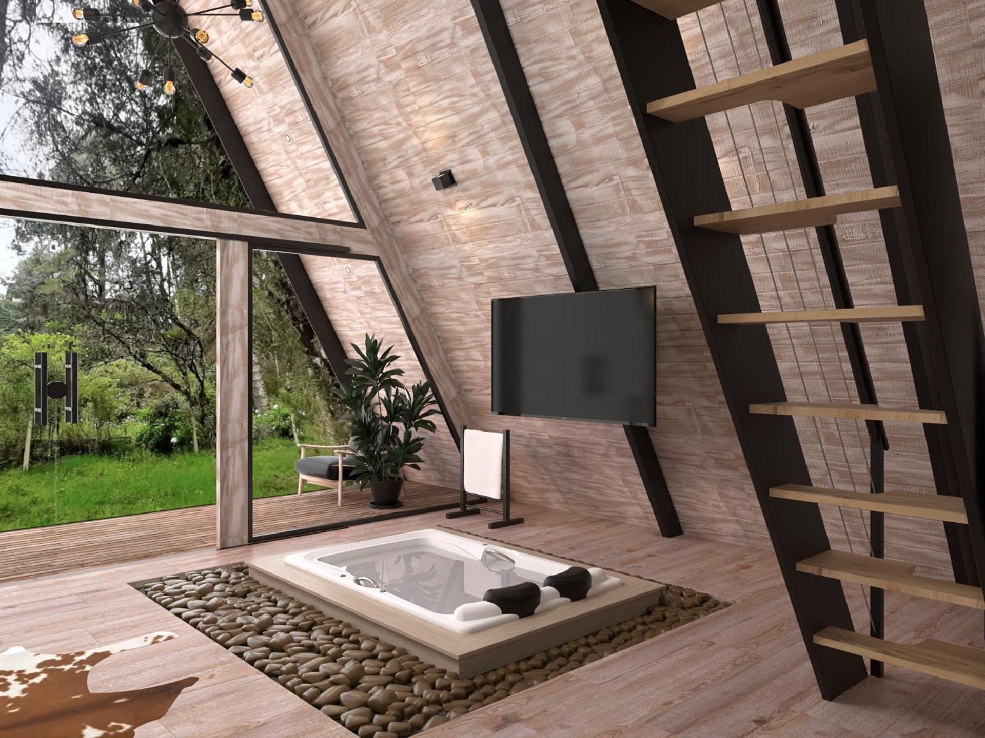 Chale Villa Nature Campos do Jordao Ngoại thất bức ảnh