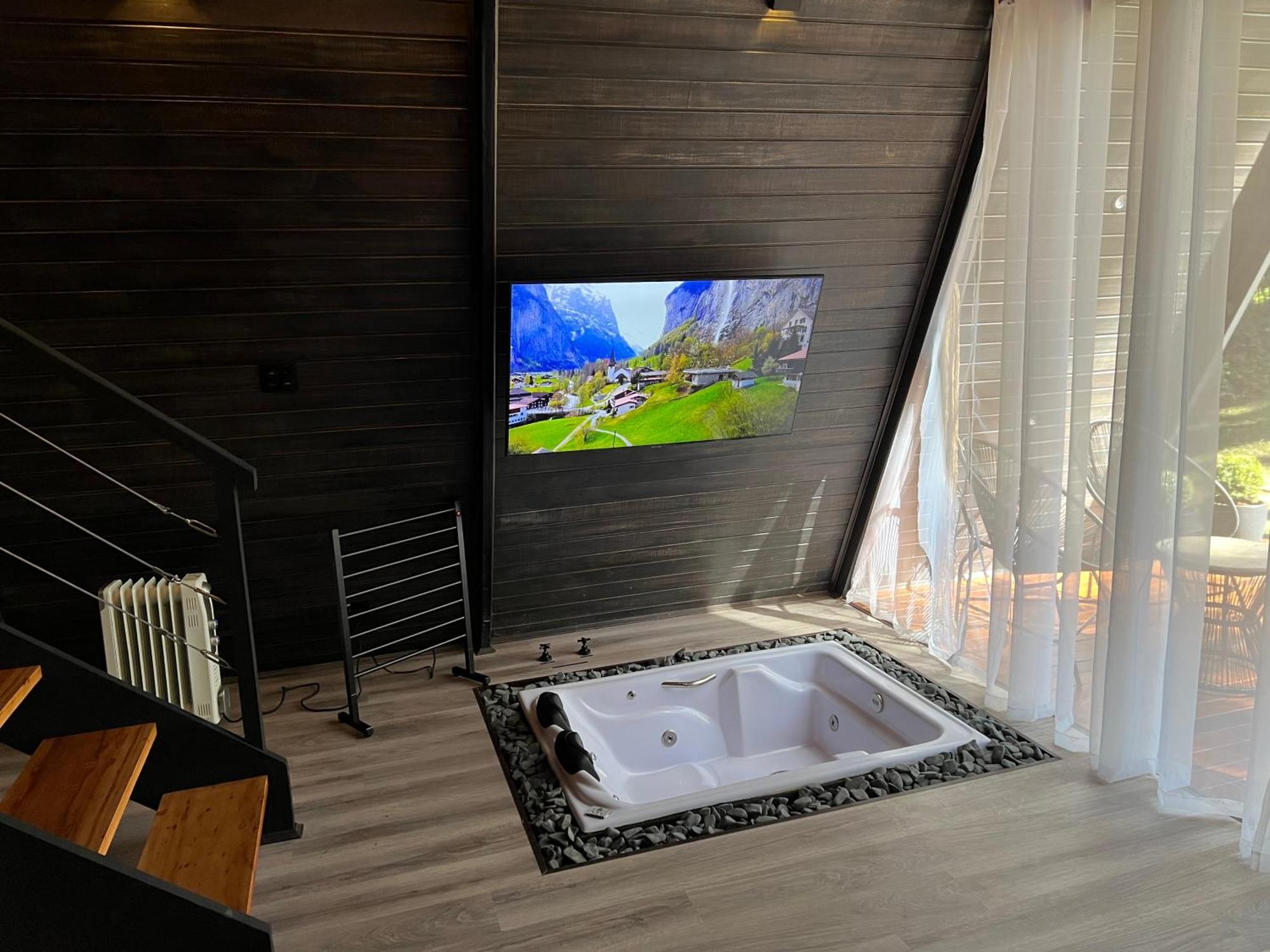 Chale Villa Nature Campos do Jordao Ngoại thất bức ảnh