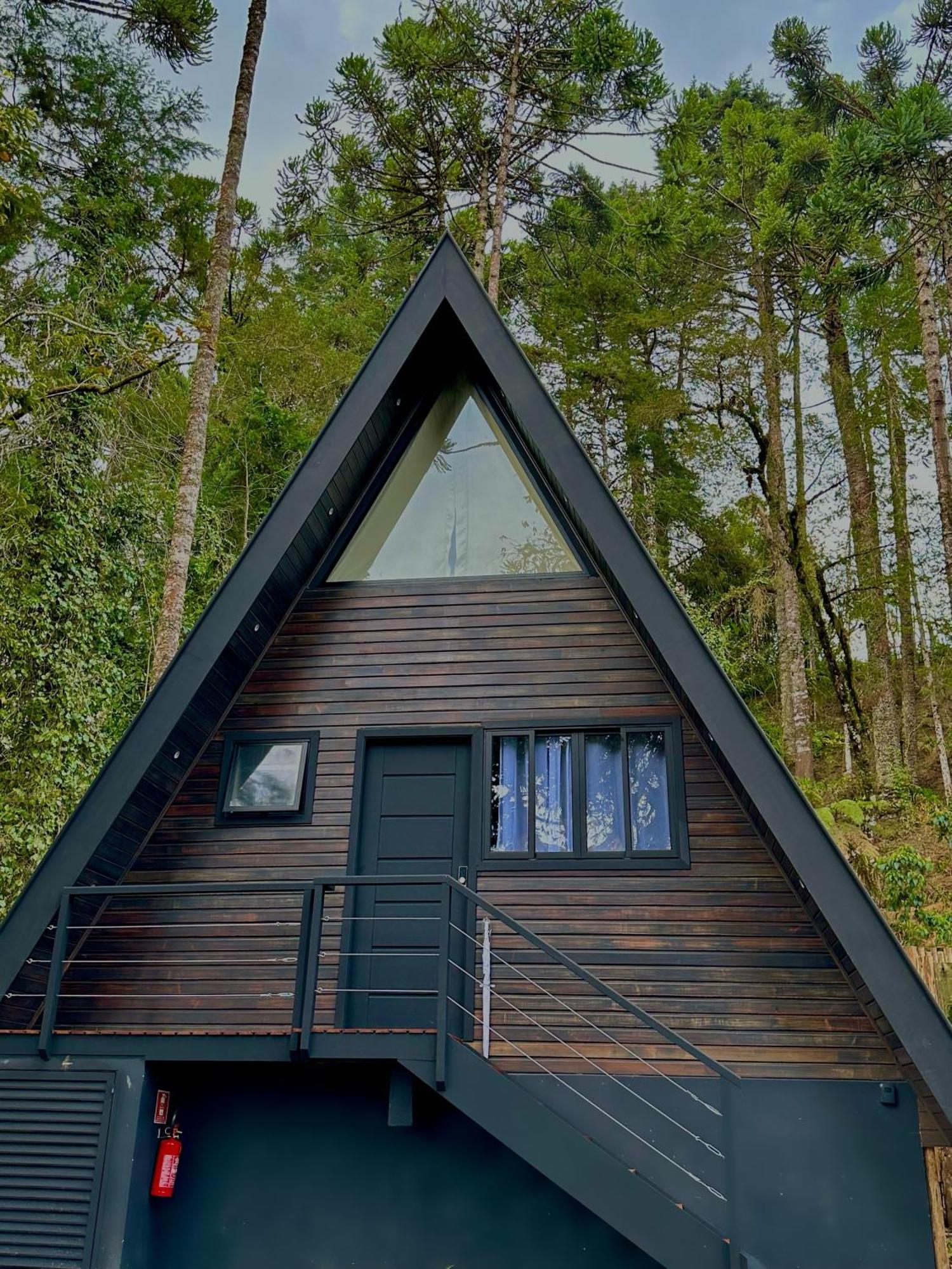 Chale Villa Nature Campos do Jordao Ngoại thất bức ảnh