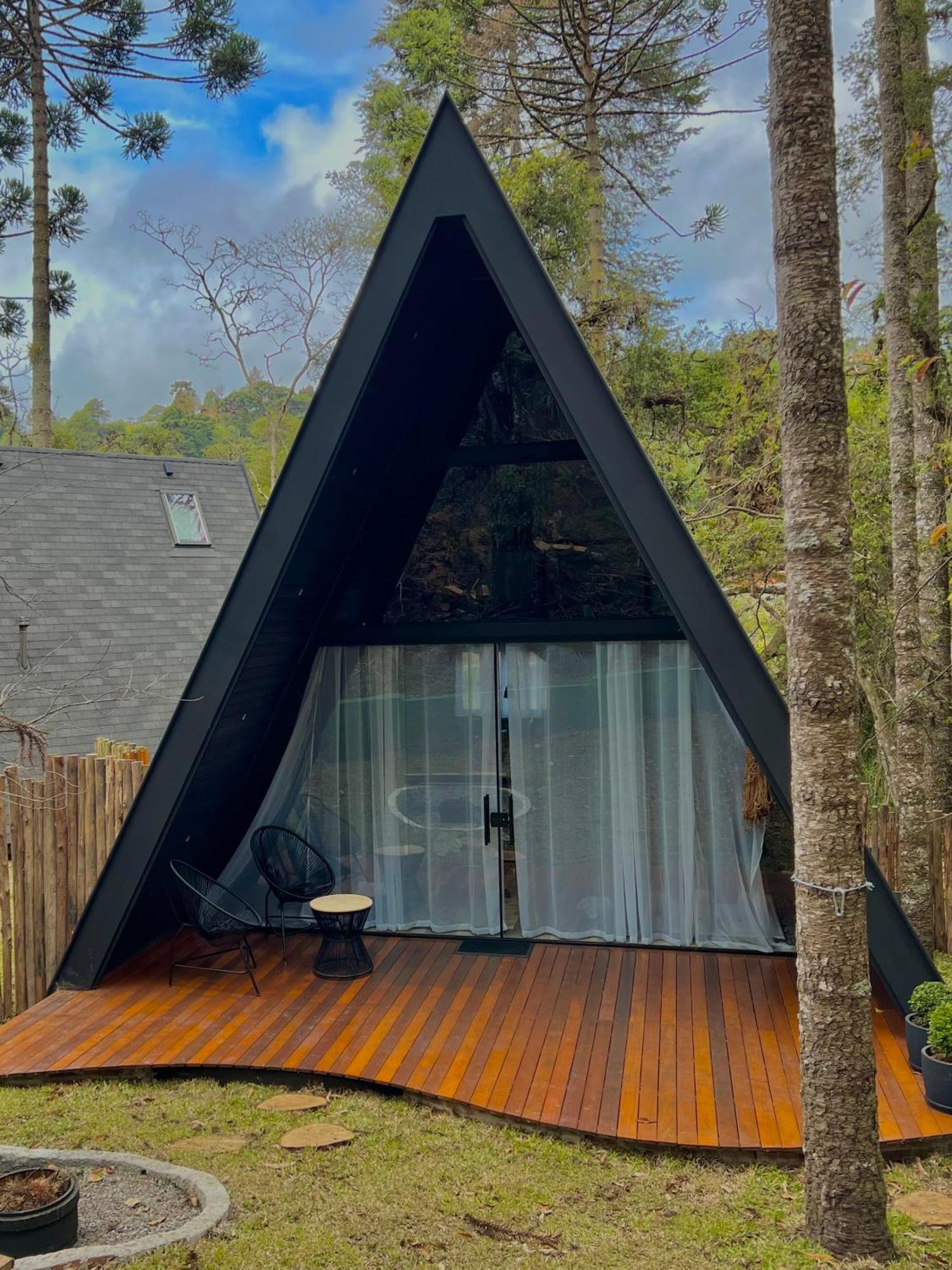 Chale Villa Nature Campos do Jordao Ngoại thất bức ảnh