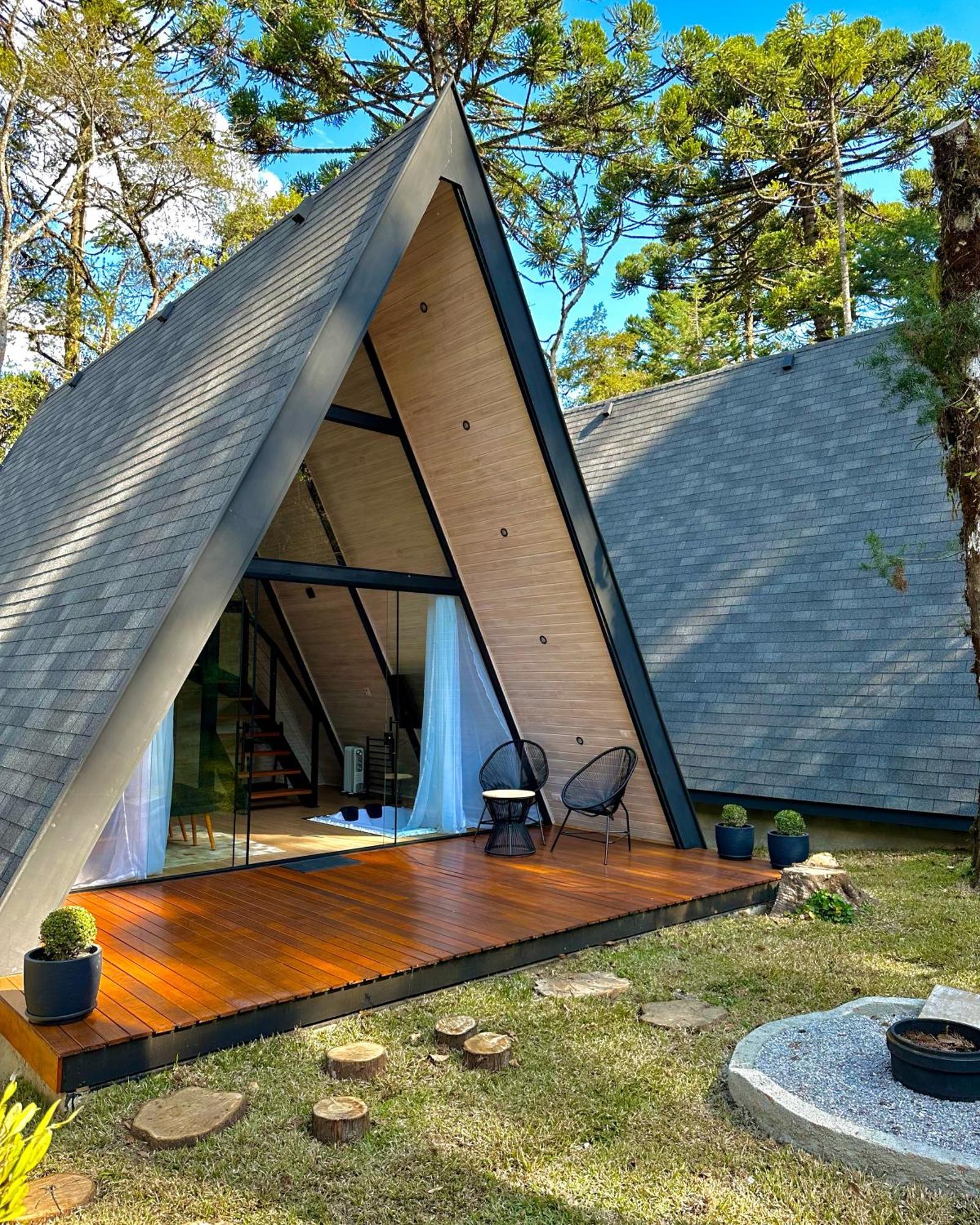 Chale Villa Nature Campos do Jordao Ngoại thất bức ảnh
