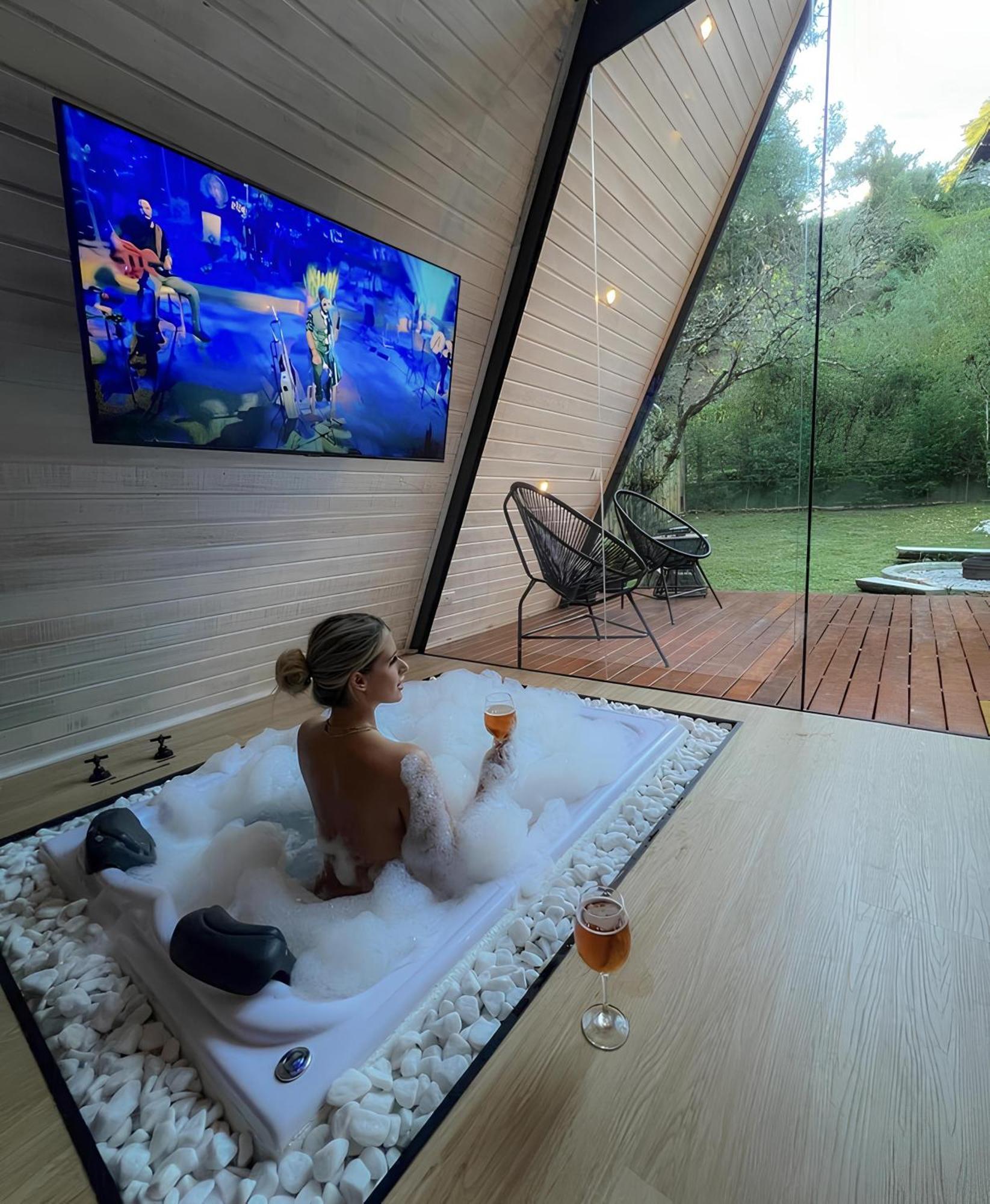 Chale Villa Nature Campos do Jordao Ngoại thất bức ảnh